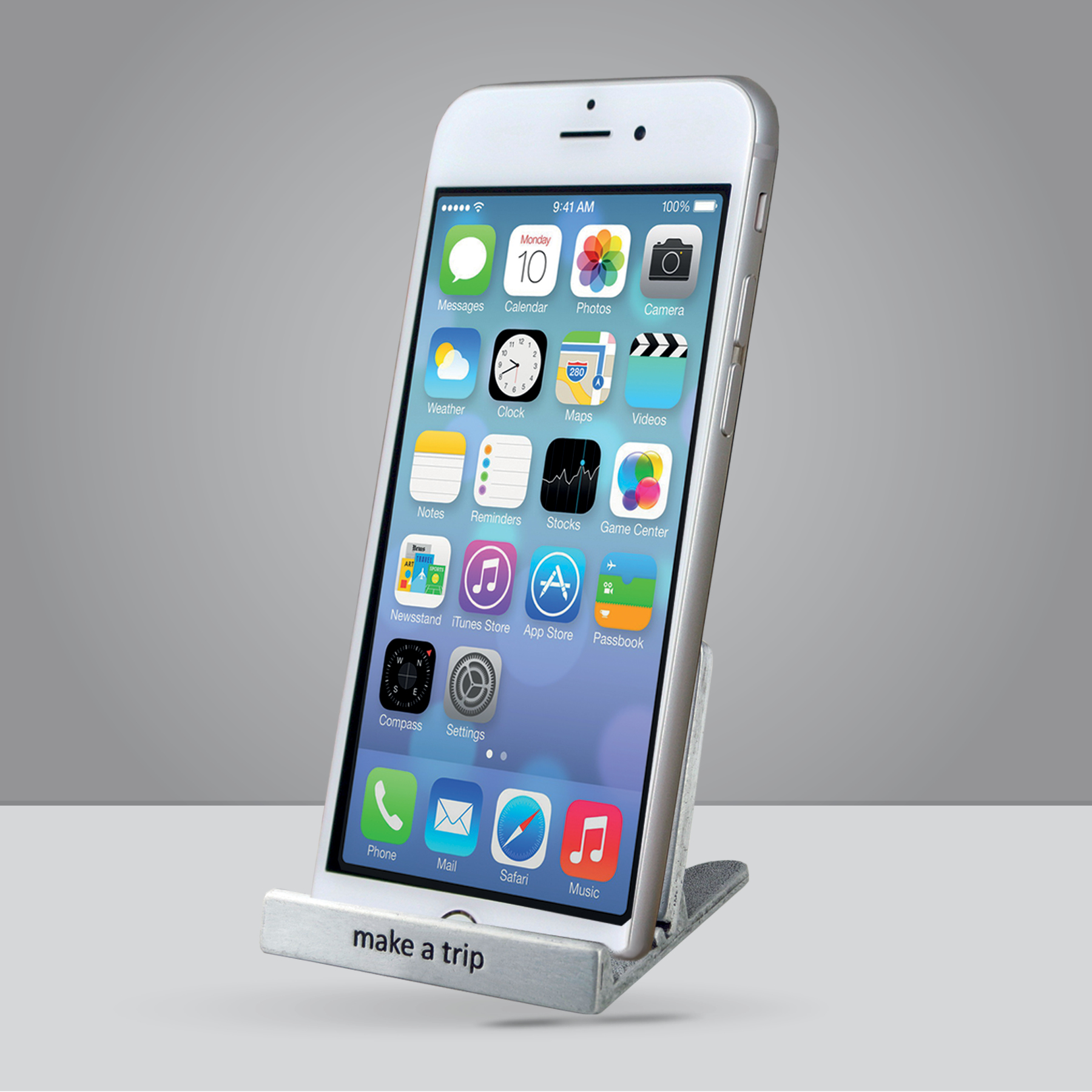 Custom Classic Finish Phone Stand 6