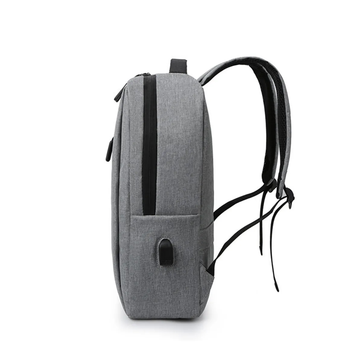 Waterproof Business Laptop Casual Backpack With USB Port 3