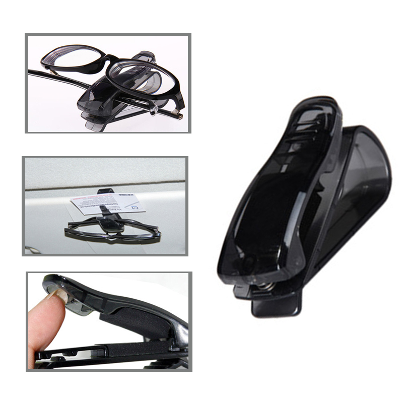 Car Visor Glasses Sunglasses Ticket Clip Holder 1