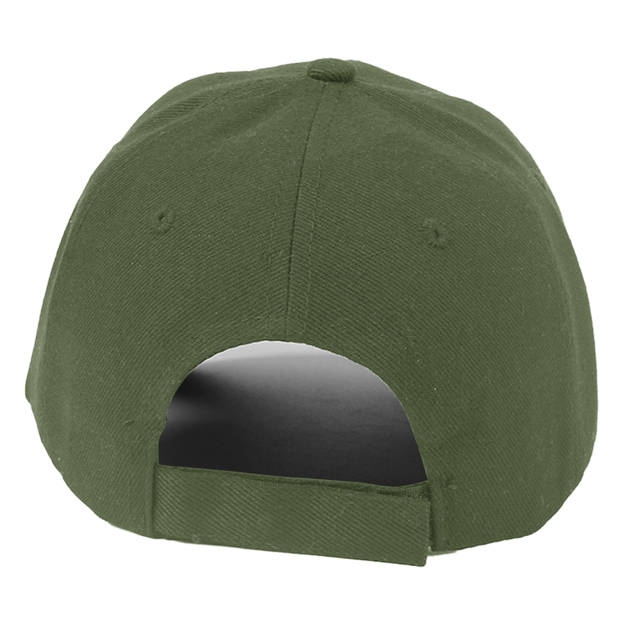 Stock Solid Color Polyester 6-Panel Cap 27