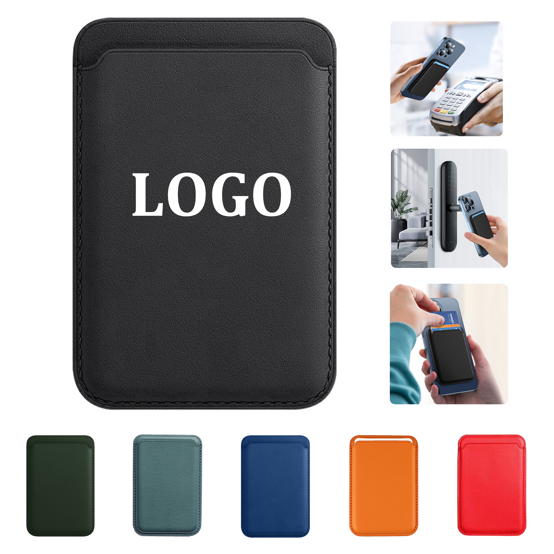 Magnetic Card Wallet Holder 5