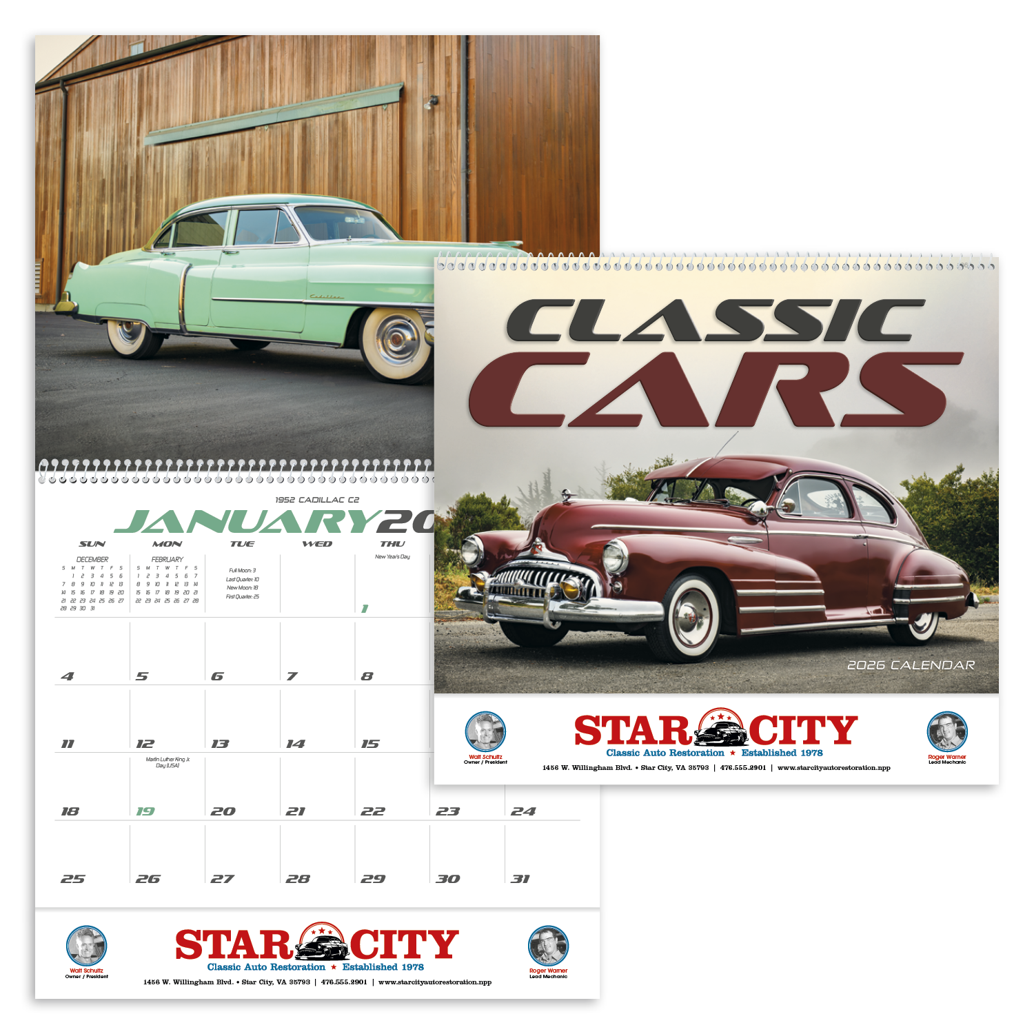 Triumph® Calendars Classic Cars Calendar 90