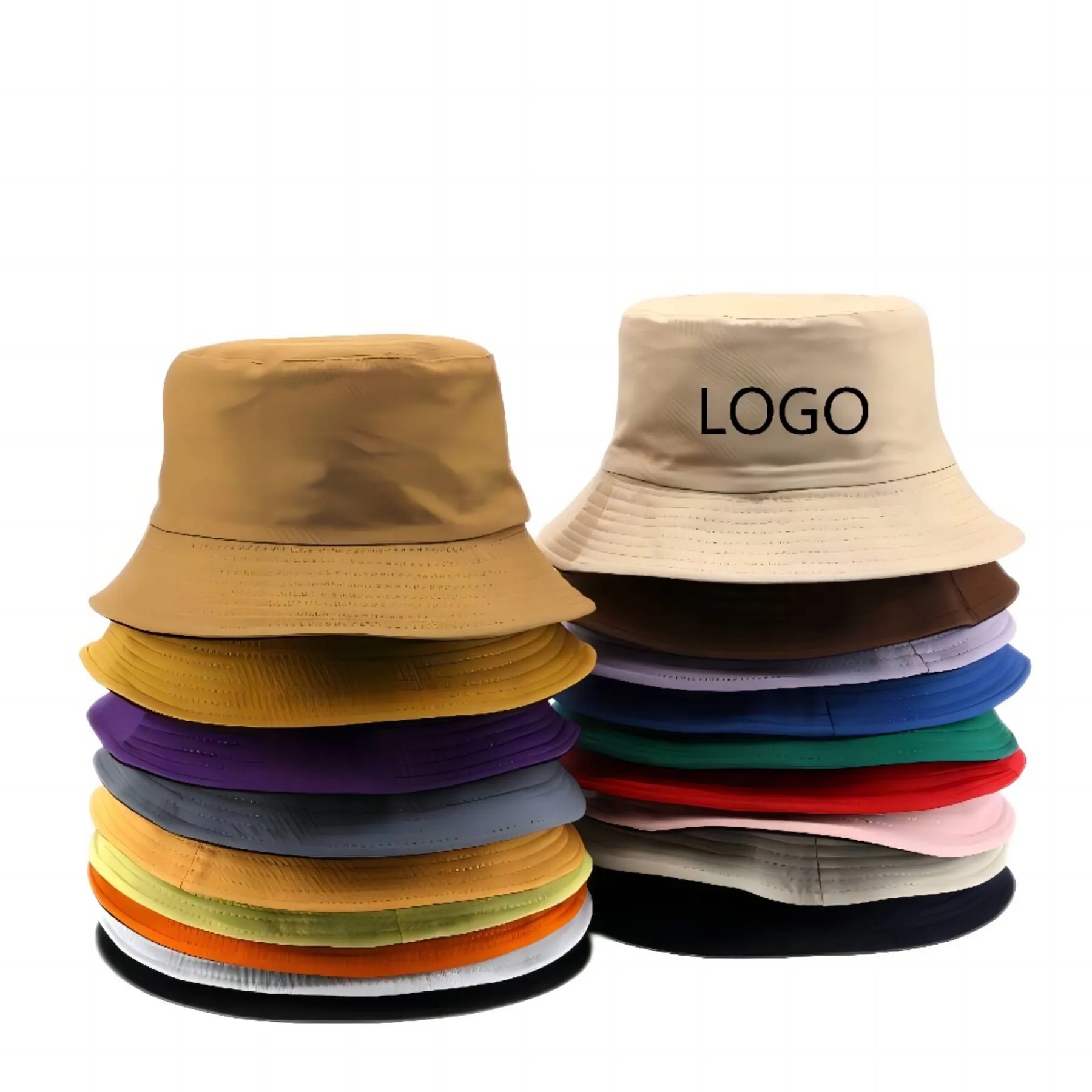 Fisherman Bucket Sun Hat MOQ 50PCS 5
