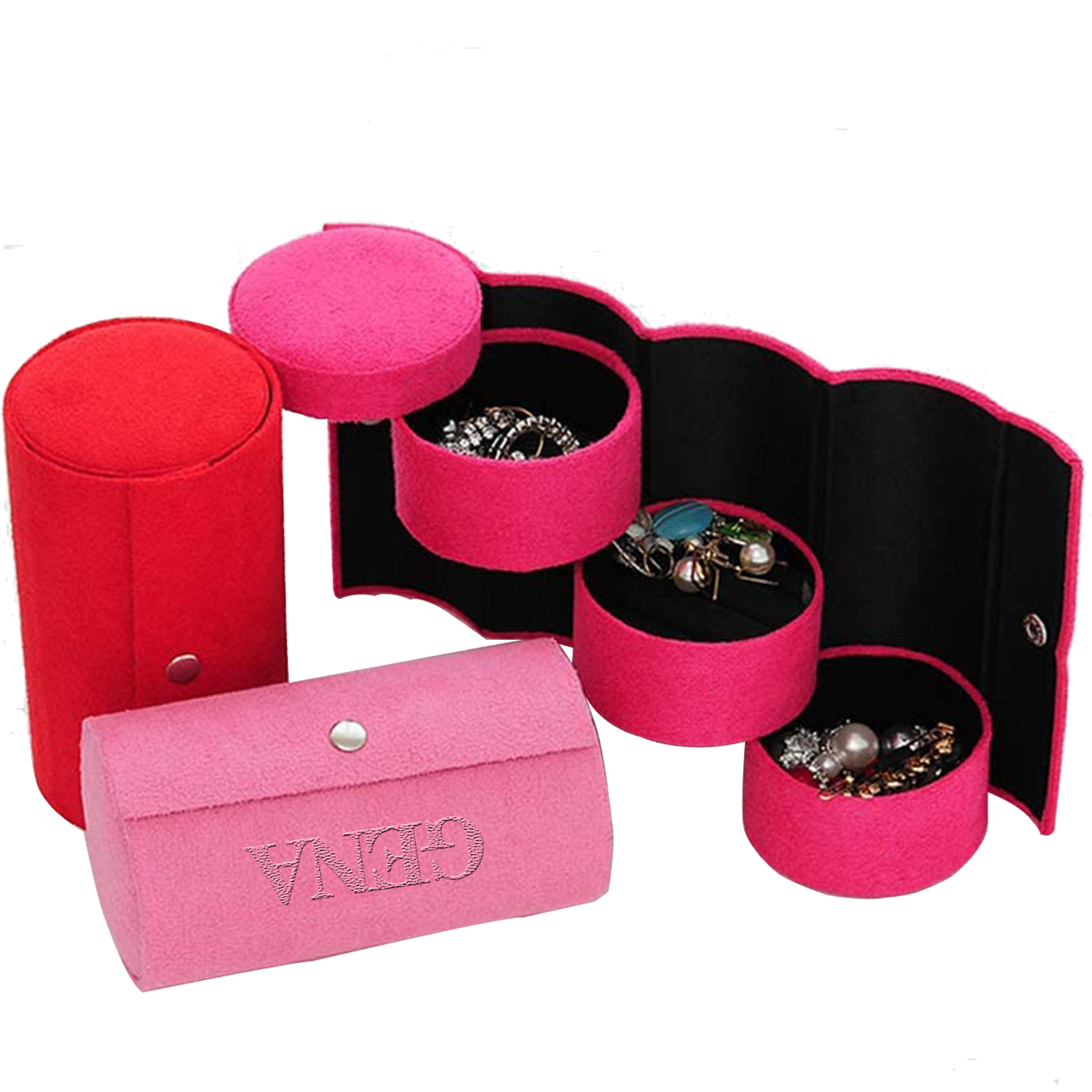 Cylinder Jewelry Box 2