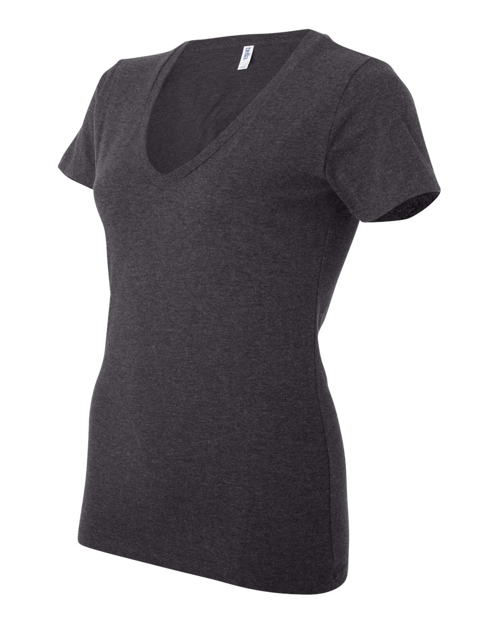 Women's Jersey Deep V-Neck Tee - 6035 35