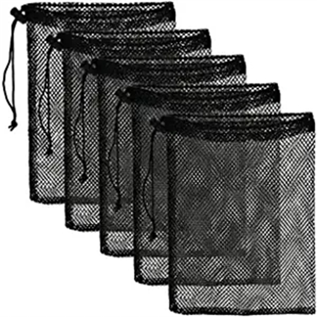 Small Mesh Bags With Drawstring Cord 2