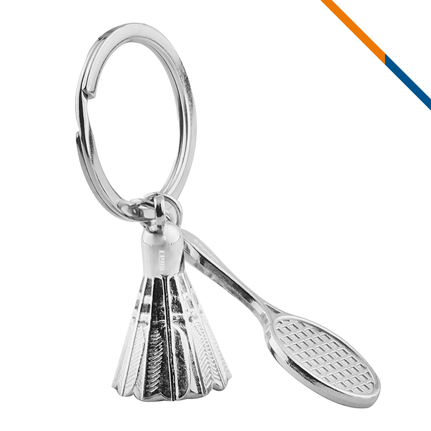 Mini Badminton Keychain 1