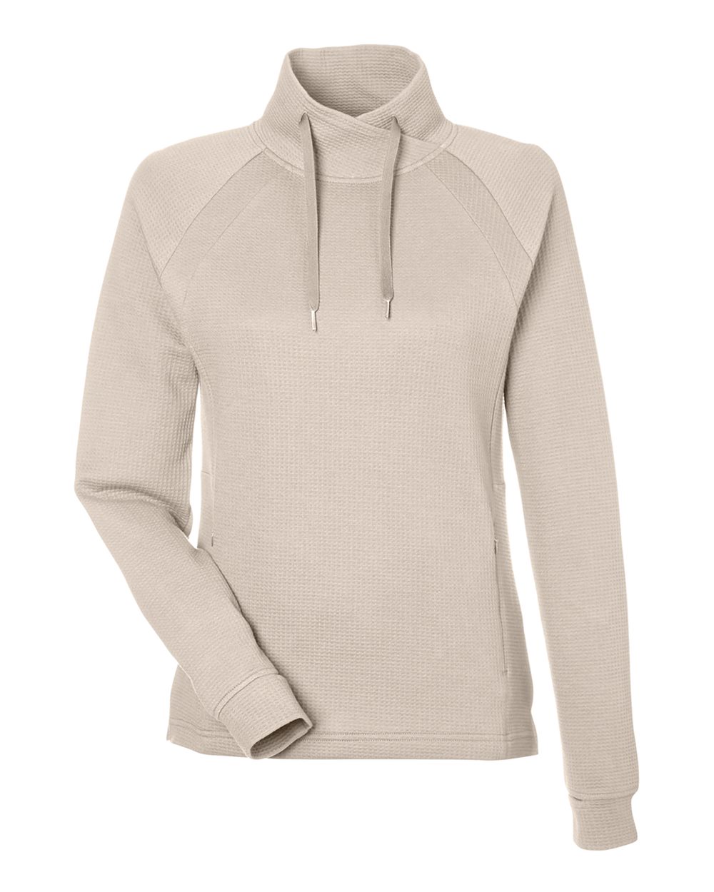 Women's Rhythm Waffle Cross-Neck Pullover - NE200W 2