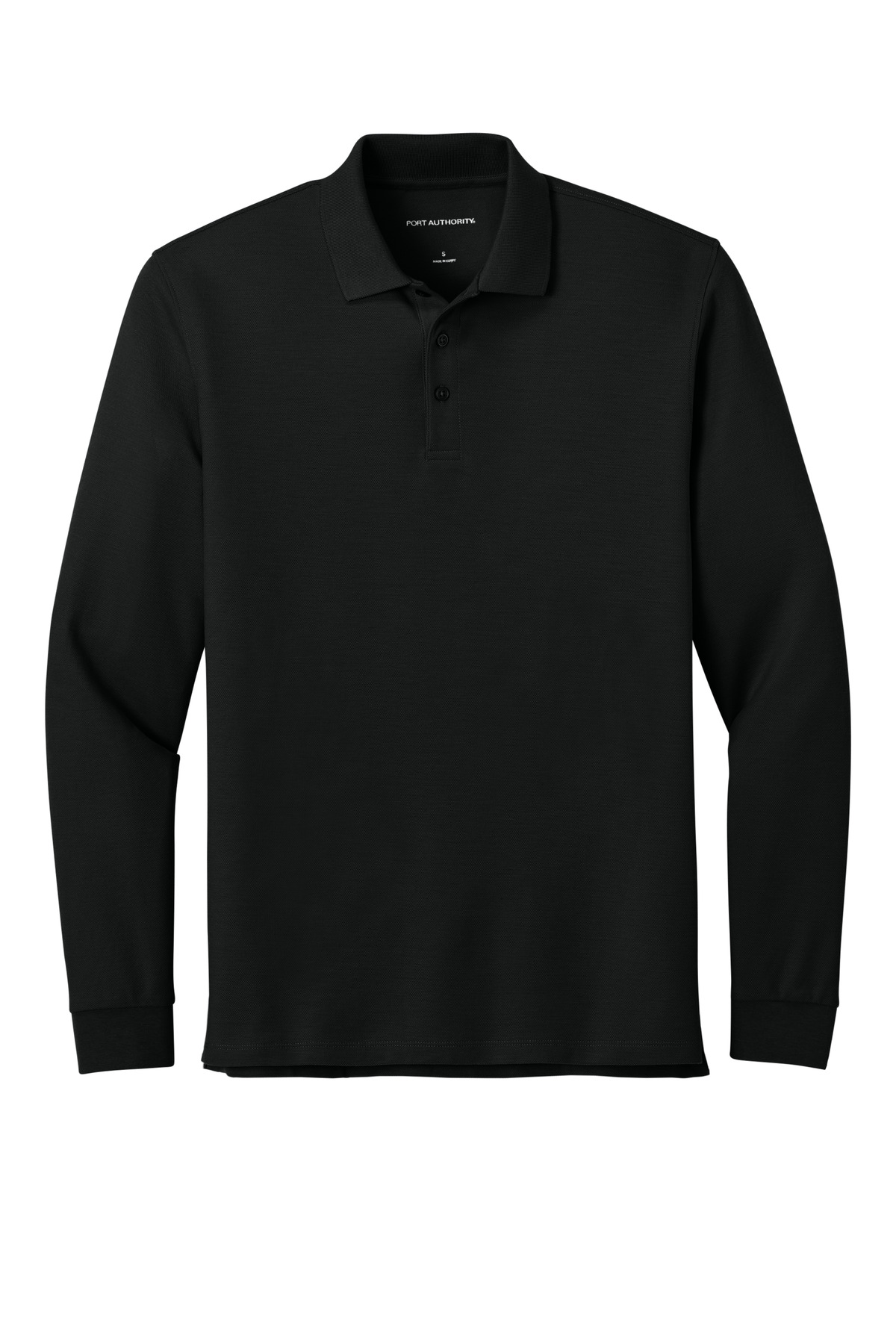 Port Authority Wearever Signature Pique Long Sleeve Polo K200LS 38