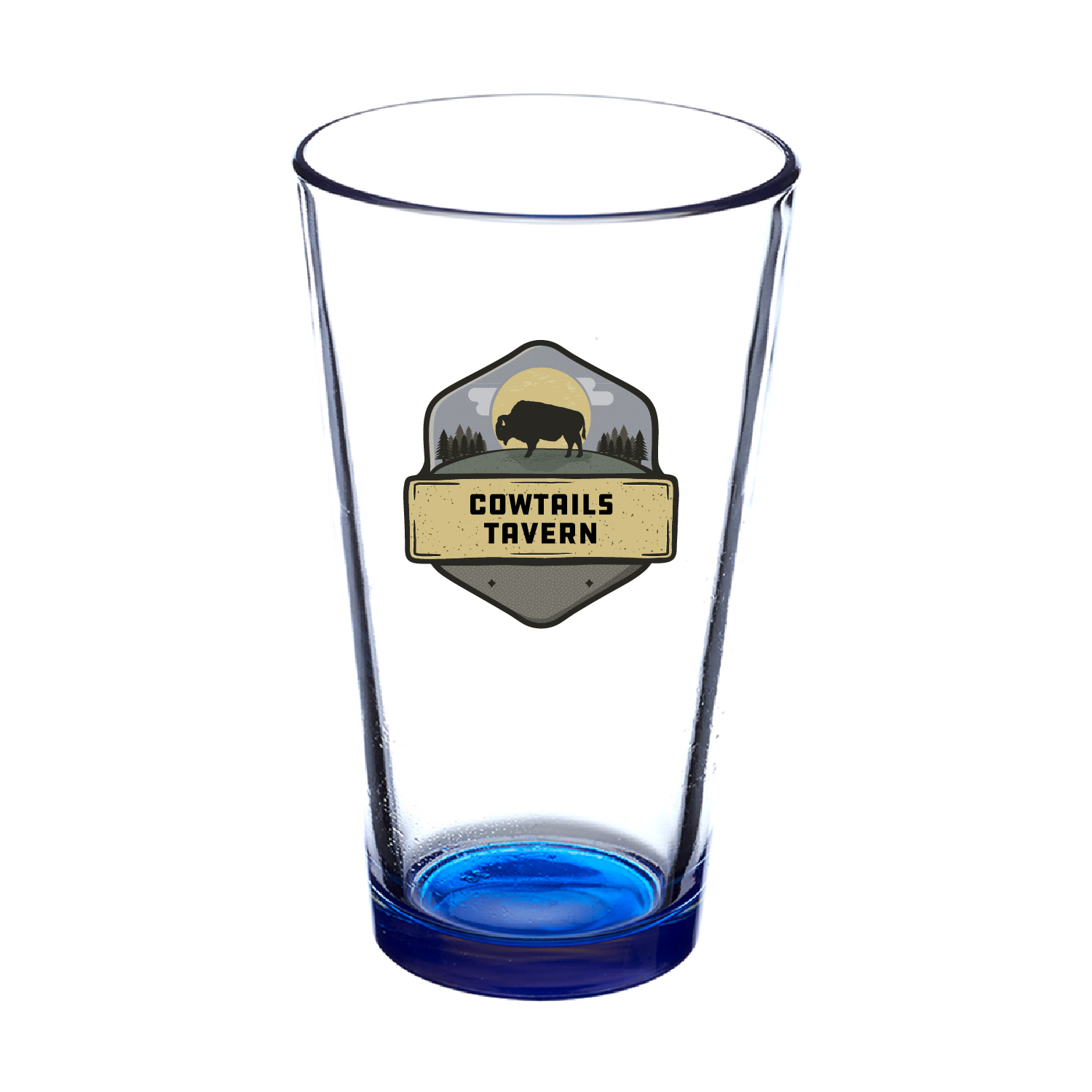 16 oz. Imported Pint Glass (Full Color Imprint) 15