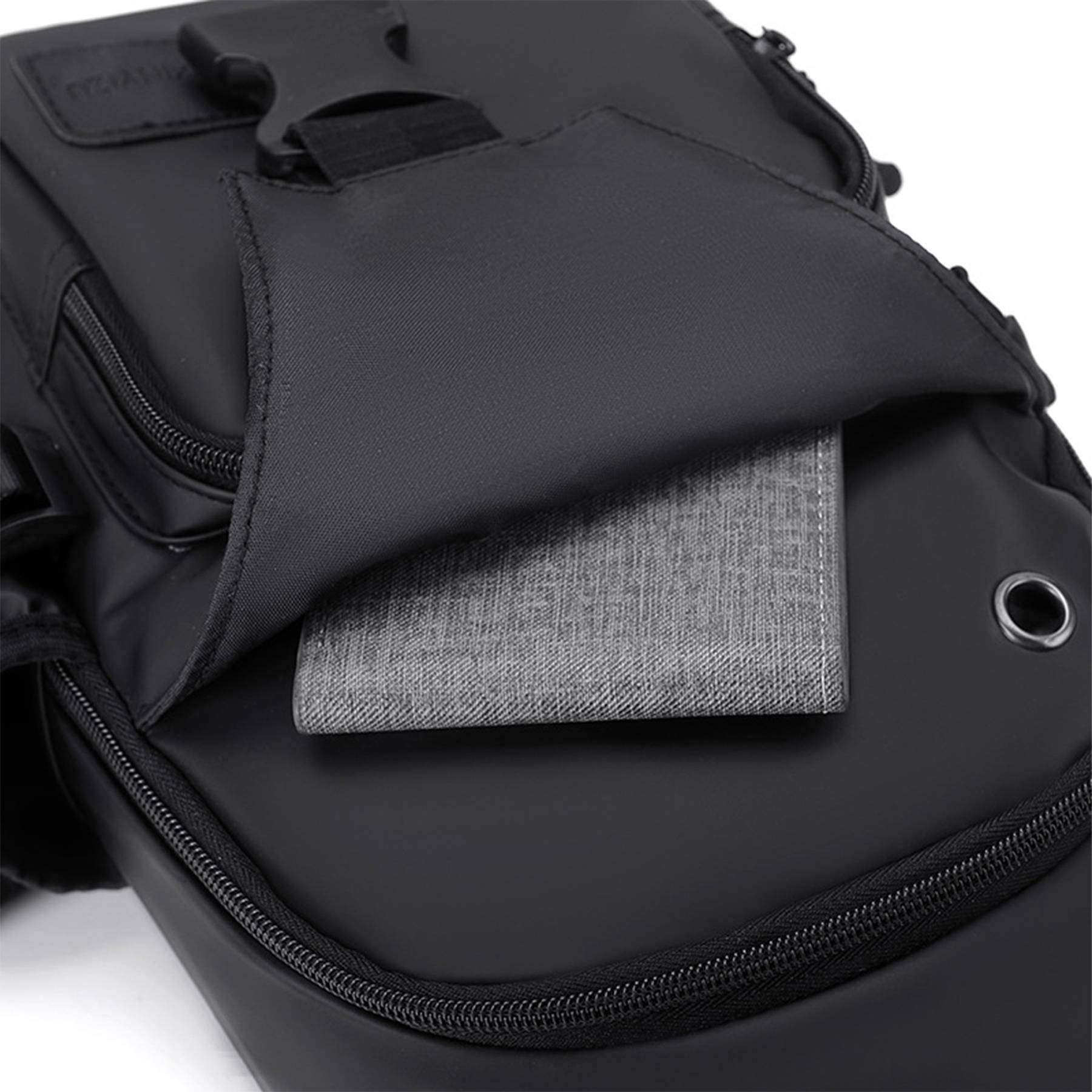 PU Multipurpose Cross Body Chest Bag 6