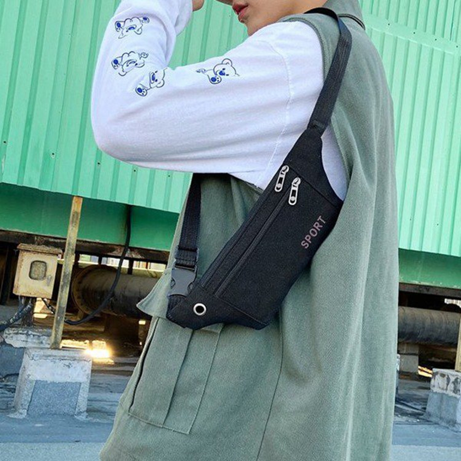 Canvas Fanny Packs 3