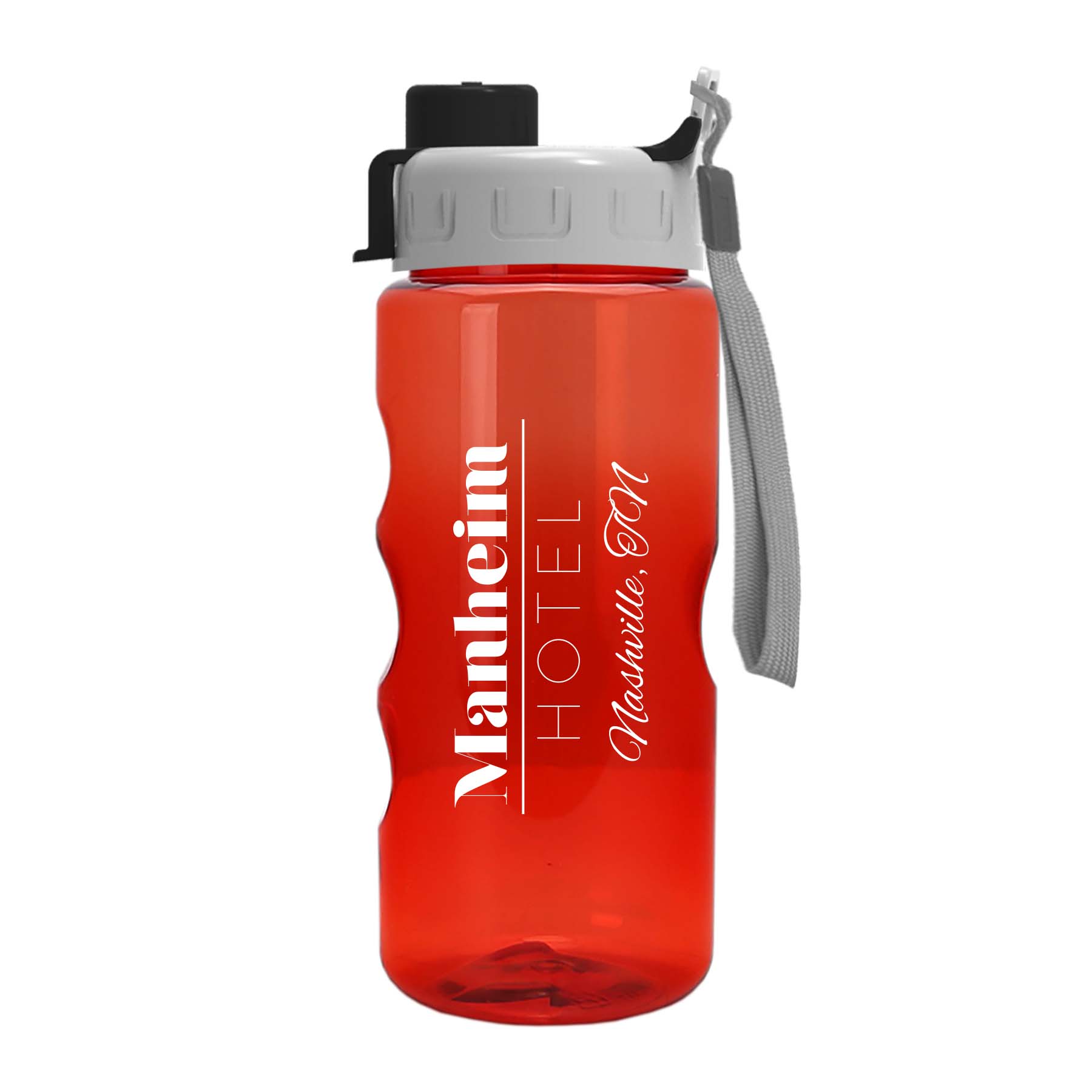 Mini Mountain ? 22 oz. Tritan Sports bottle with Quick snap 1