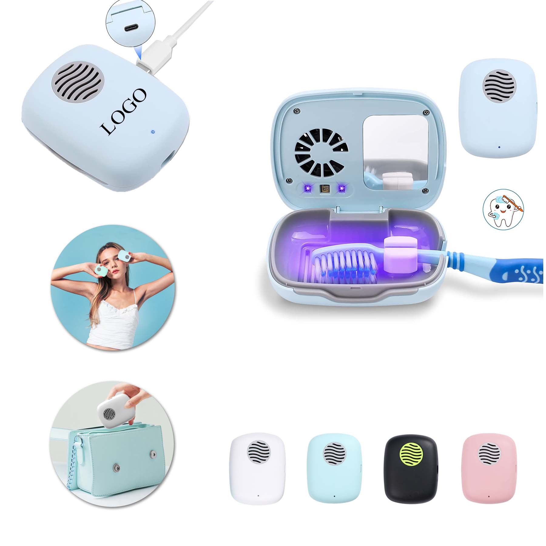 UV Cleaning Toothbrush Cover 2