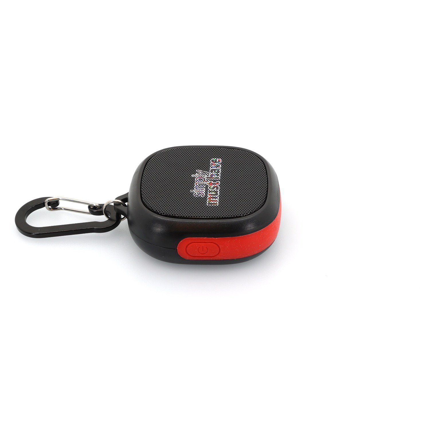 Water-Resistant Speaker with Carabiner 3