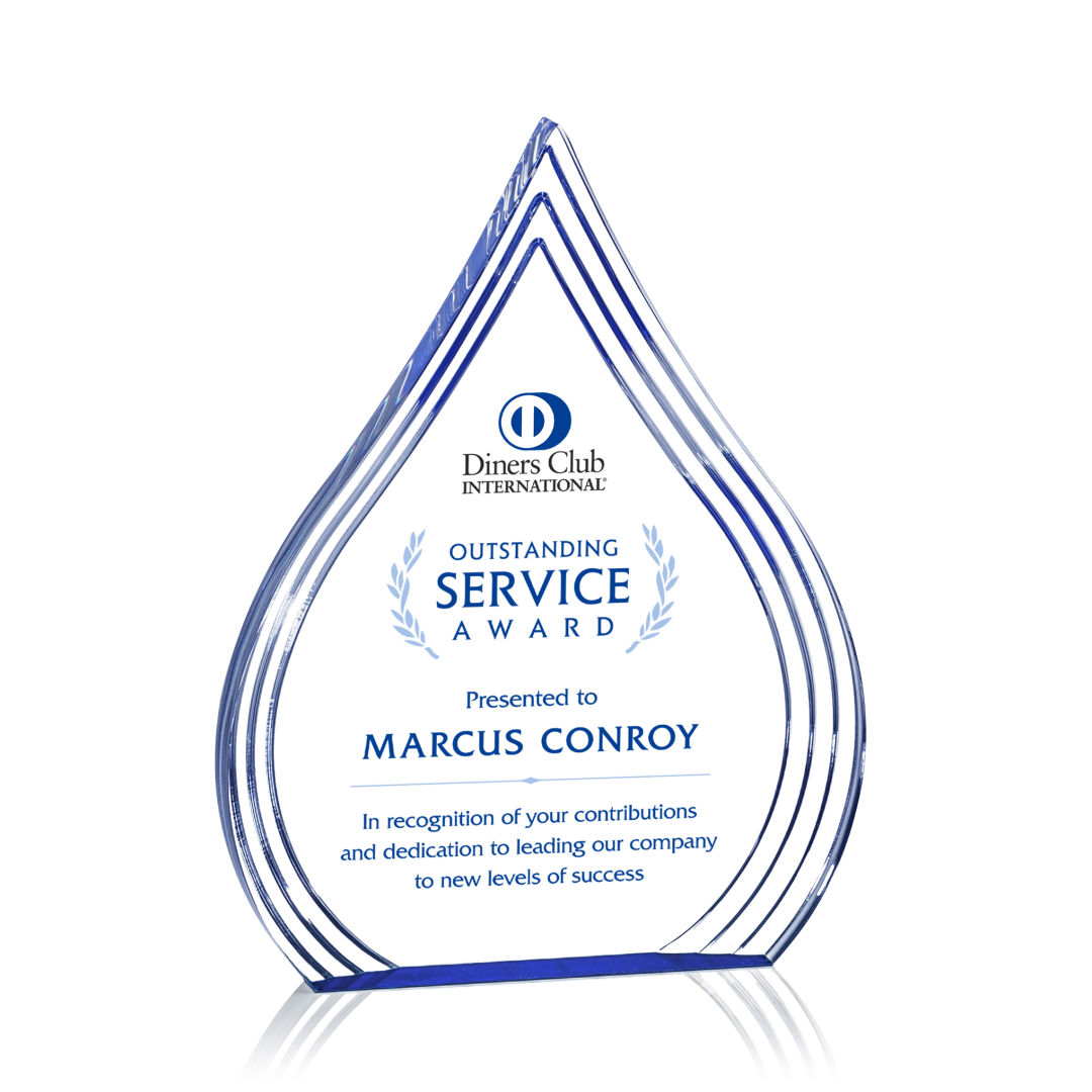 Dover VividPrint™ Award - Blue 8