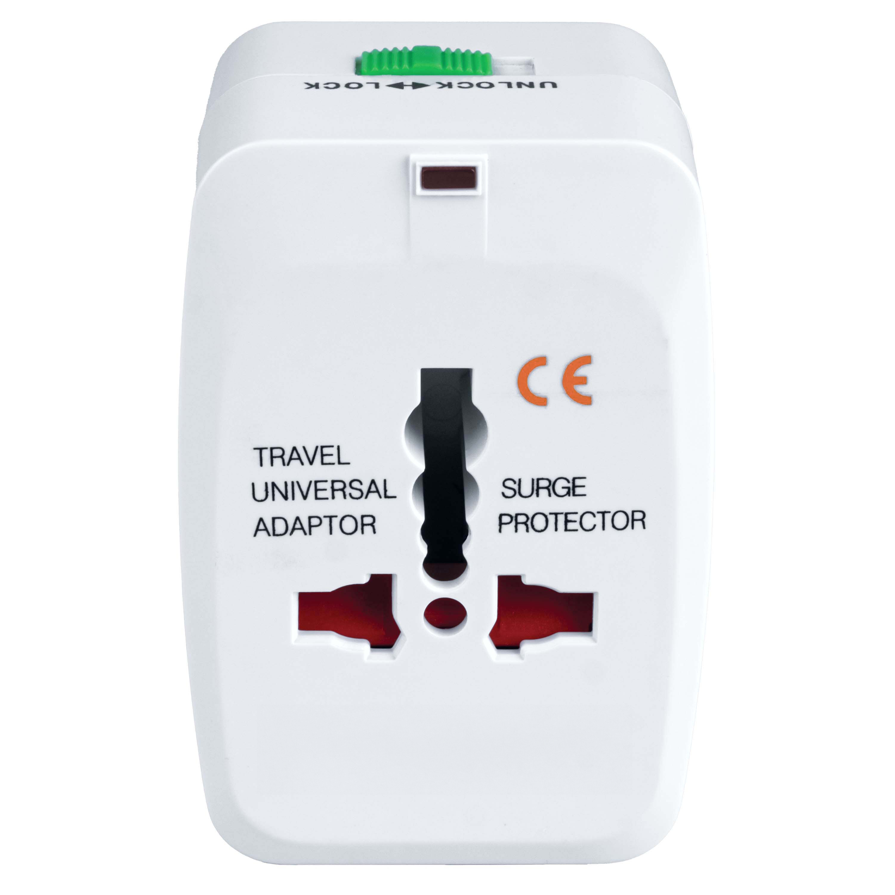 Universal Travel Adapter w/USB Port 5