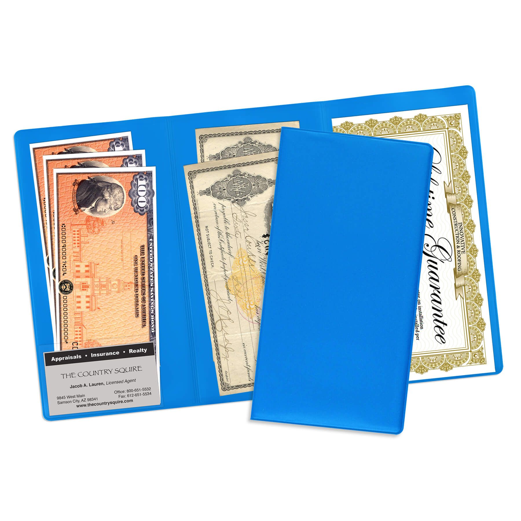 3-Pocket Policy Wallet 5