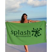 Superior Weight Colored Beach Towel 39