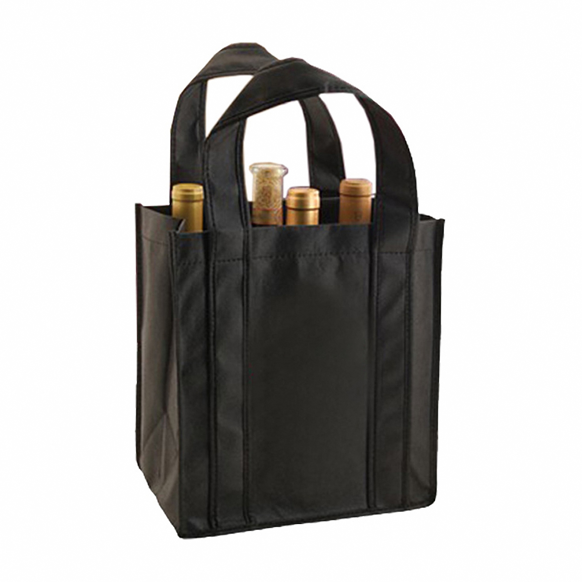 6-Bottle Non-Woven Wine Tote Bag 3