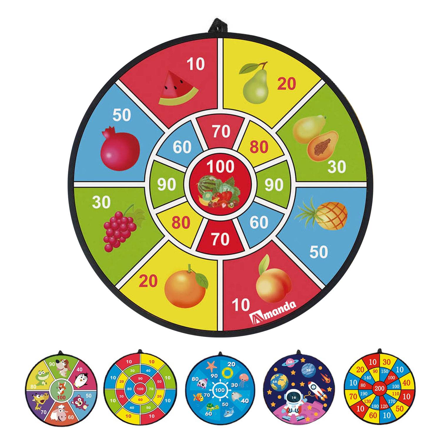 Kids Dart Board Game 2