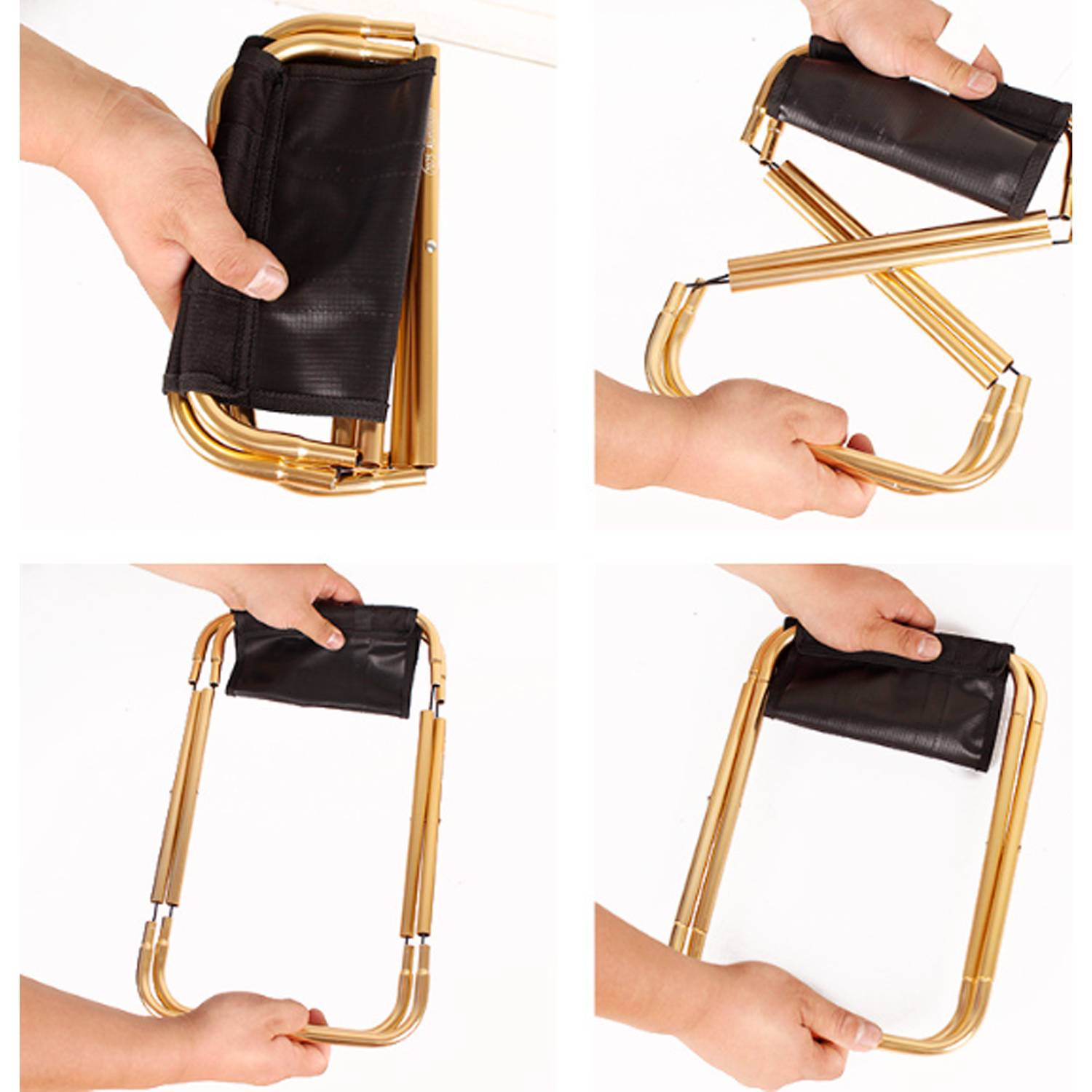 Foldable Mini Fishing Beach Camping Stool 5
