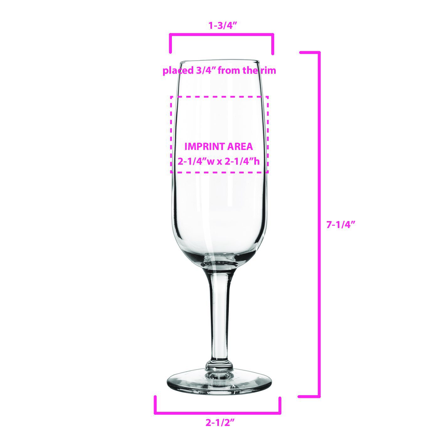 6.25 oz Libbey Citation Flute 3