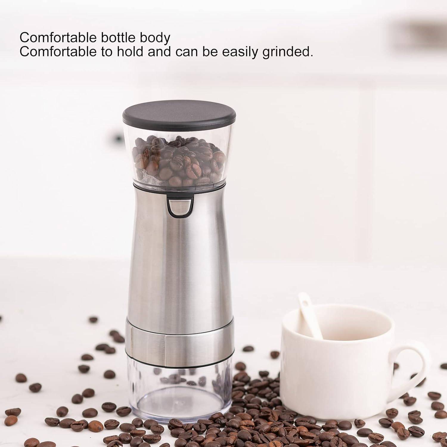 Portable Electric Automatic Coffee Grinder 6