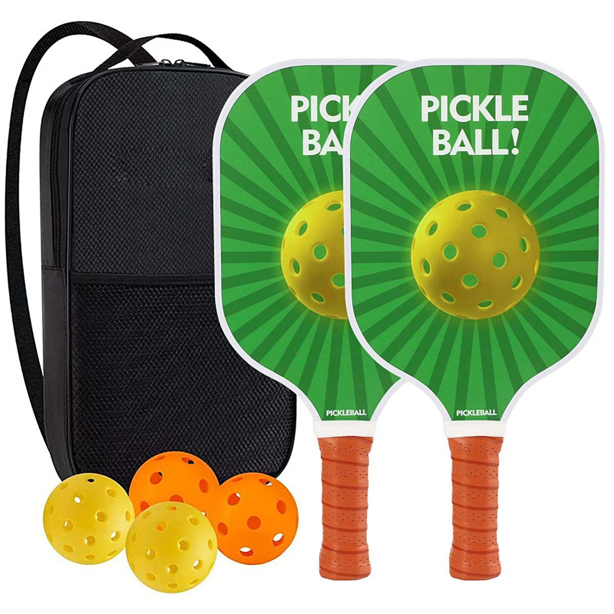 Fiberglass Pickleball Set for Training and Games 60