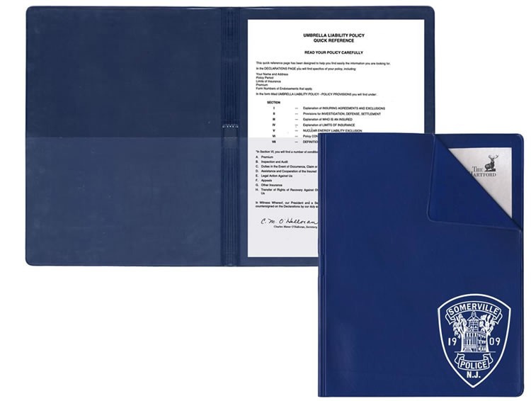 Flexible Cover Presentation Folder 17