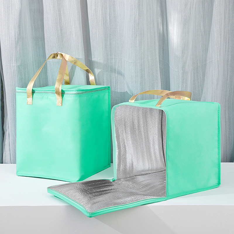 Thermal Non-Woven Grocery Tote Bag 3