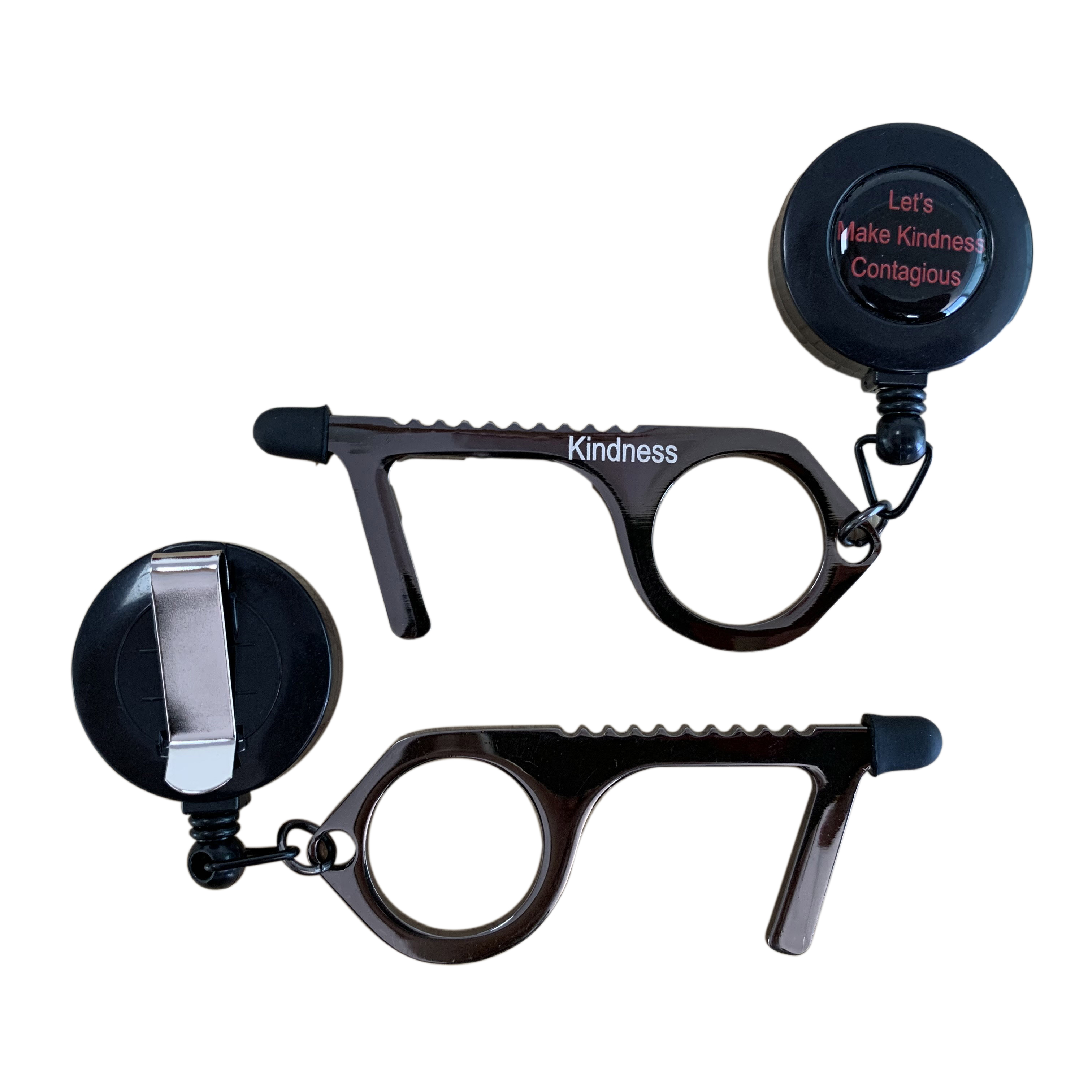 Hands Free Key with Silicone Tip & Badge Reel 2