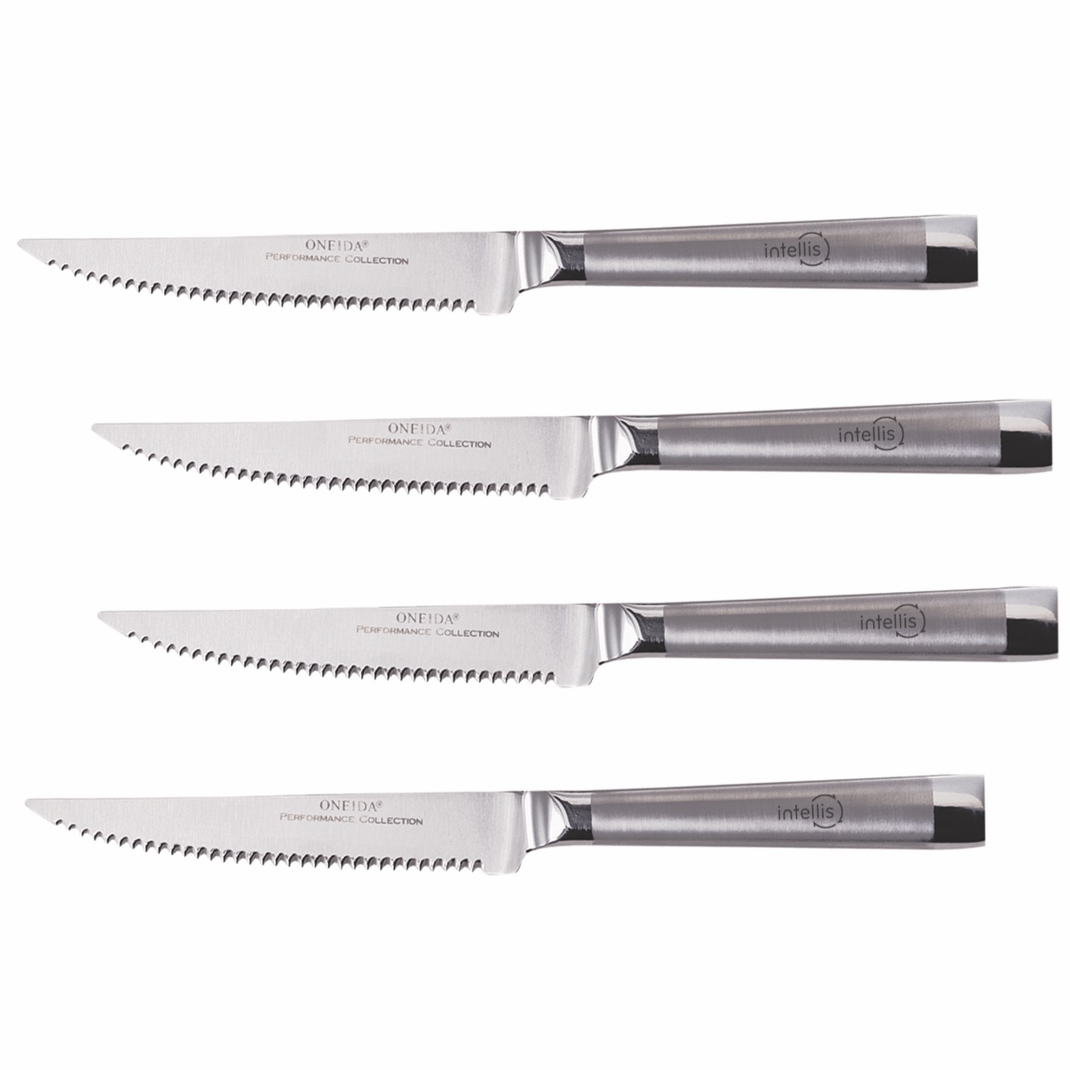 Oneida® 4 Piece Stainless Steel Steak Knife Set 6