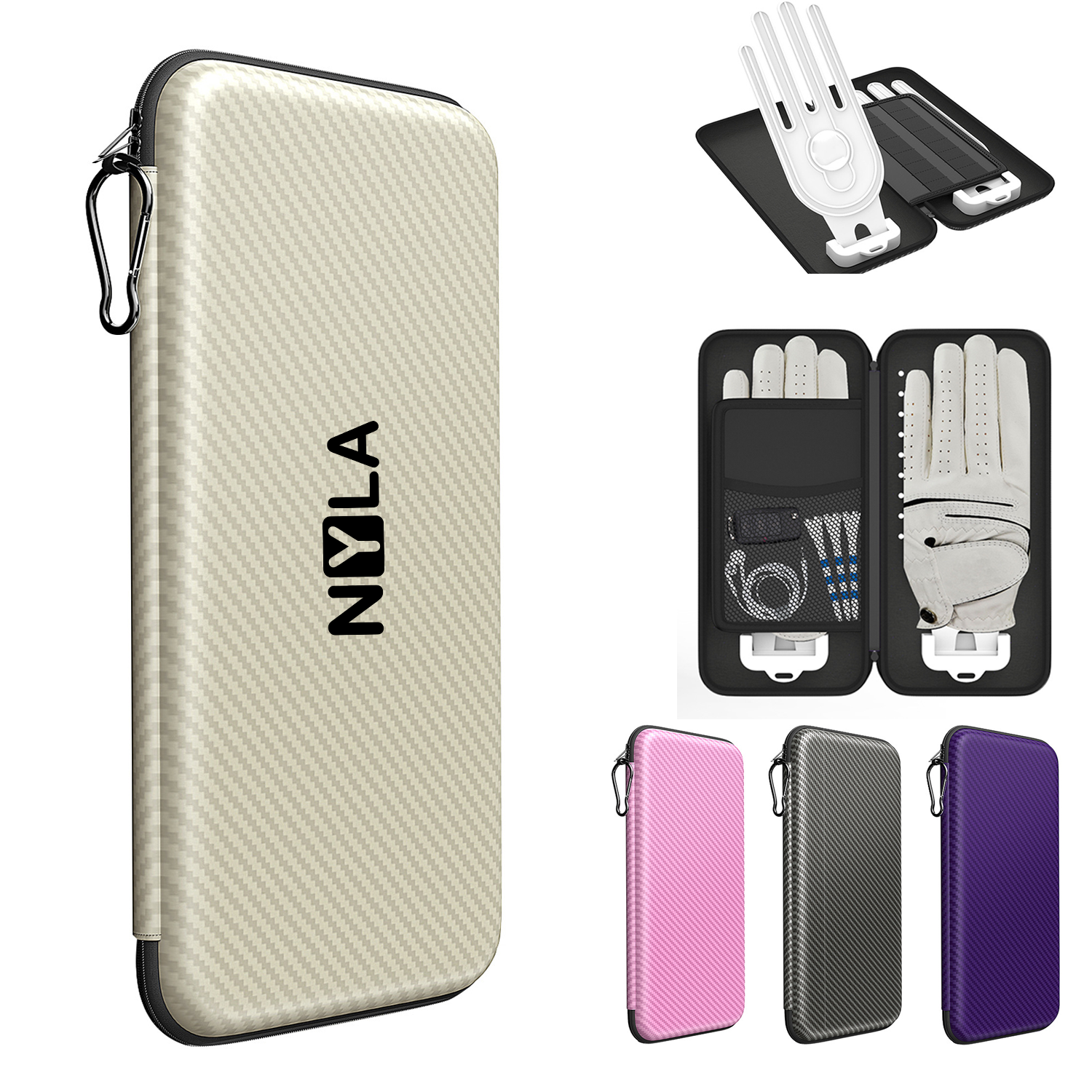 Golf Glove Holder Case 3