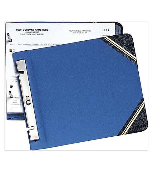 Two-Post Binder For Voucher Checks 1