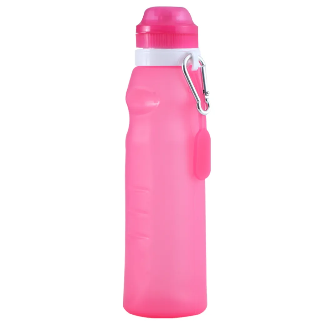 Foldable Silicone Water Cups for Outdoor Sports 8