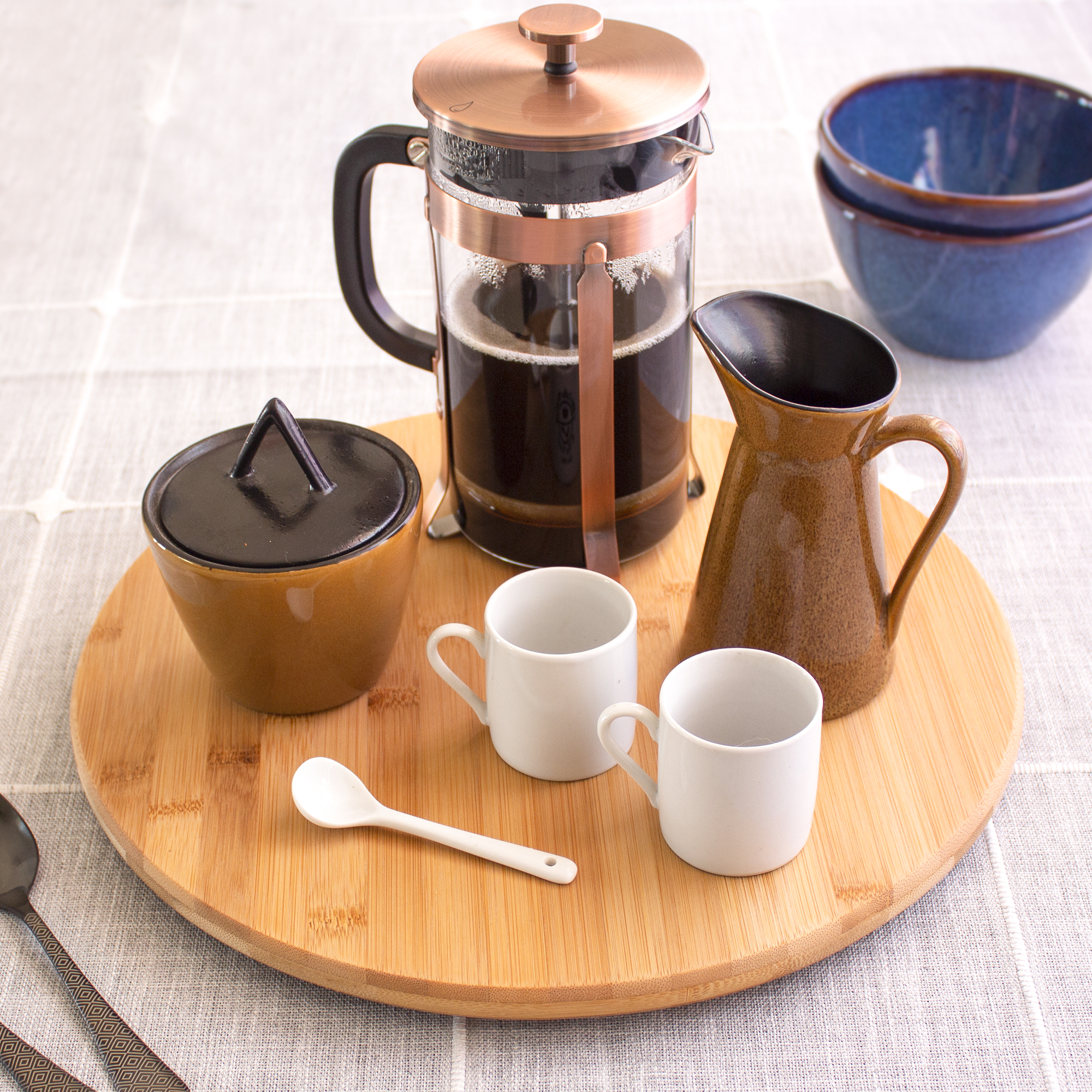TB Home 14" Lazy Susan 8