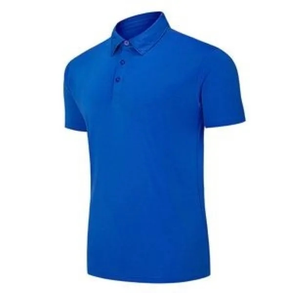 Unisex Adult Blend Short Sleeve Polo Shirt 5