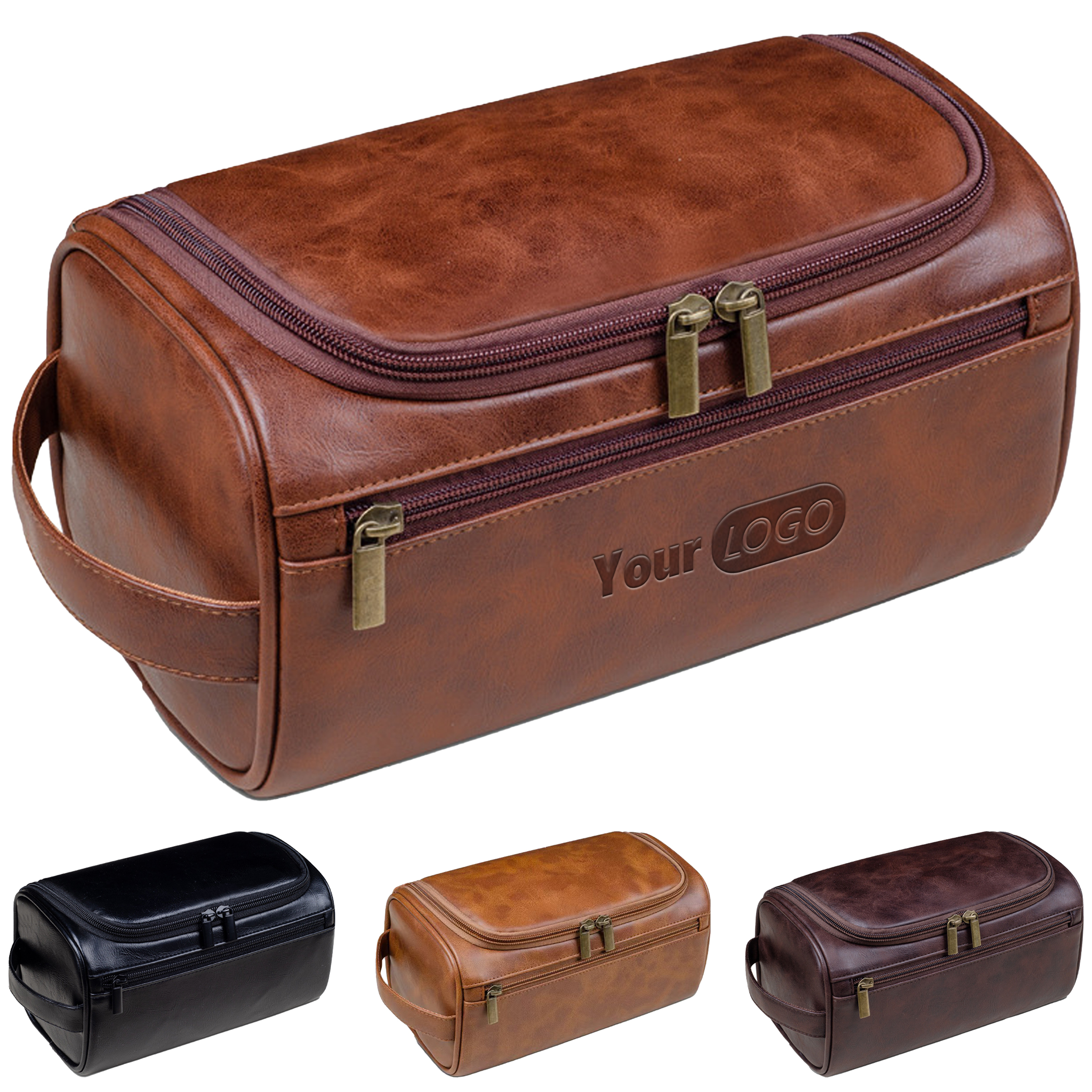 Pu Large Capacity Travel Waterproof Wash Bag 6