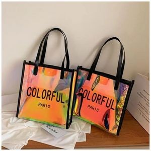 Pvc Holographic Handbag 4