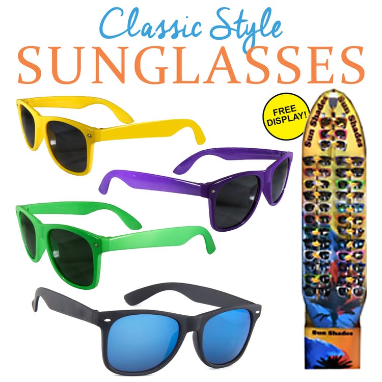 Classic Sunglasses Assortment - 300 Count 2