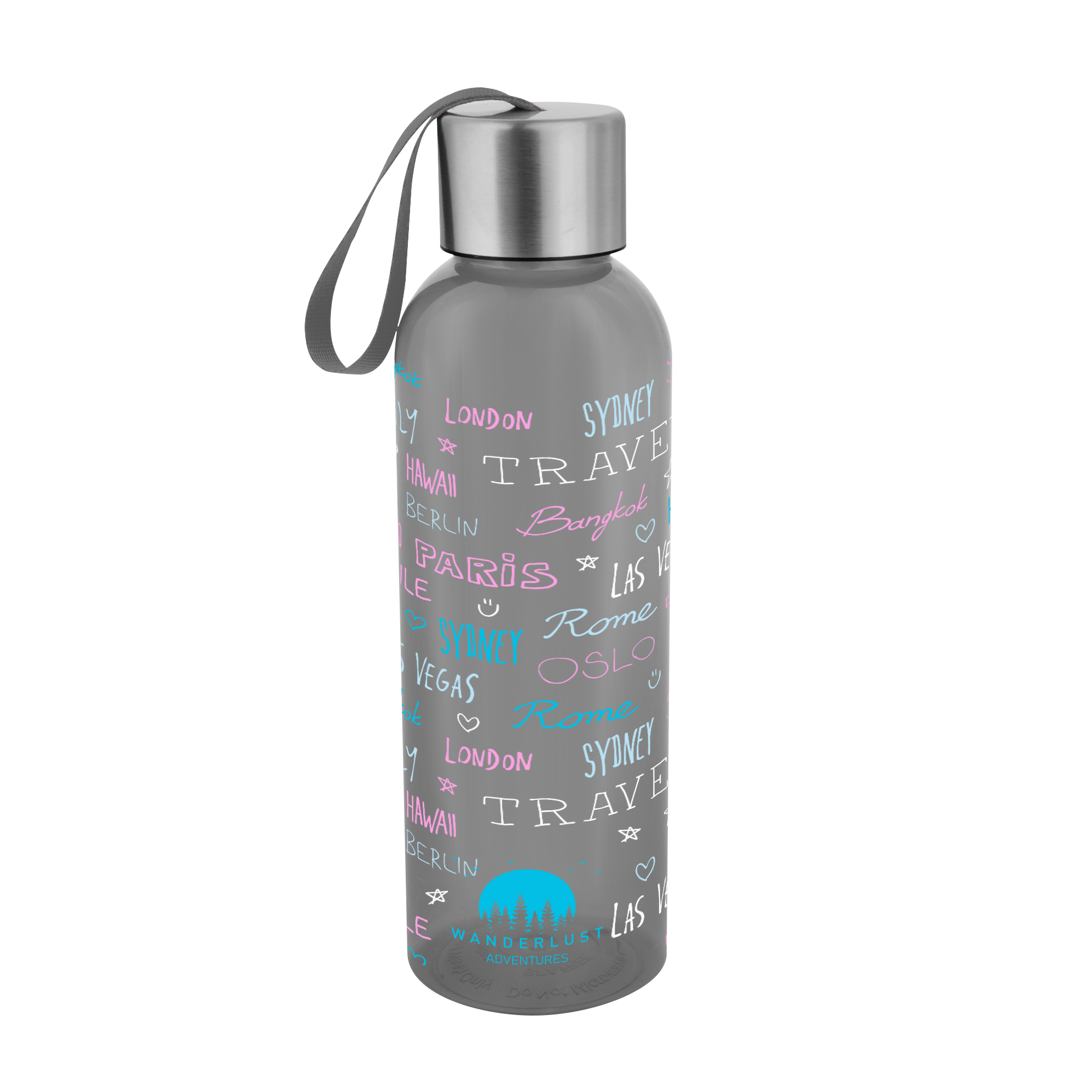 20 Oz. Full Color Jaclyn rPET Bottle 15