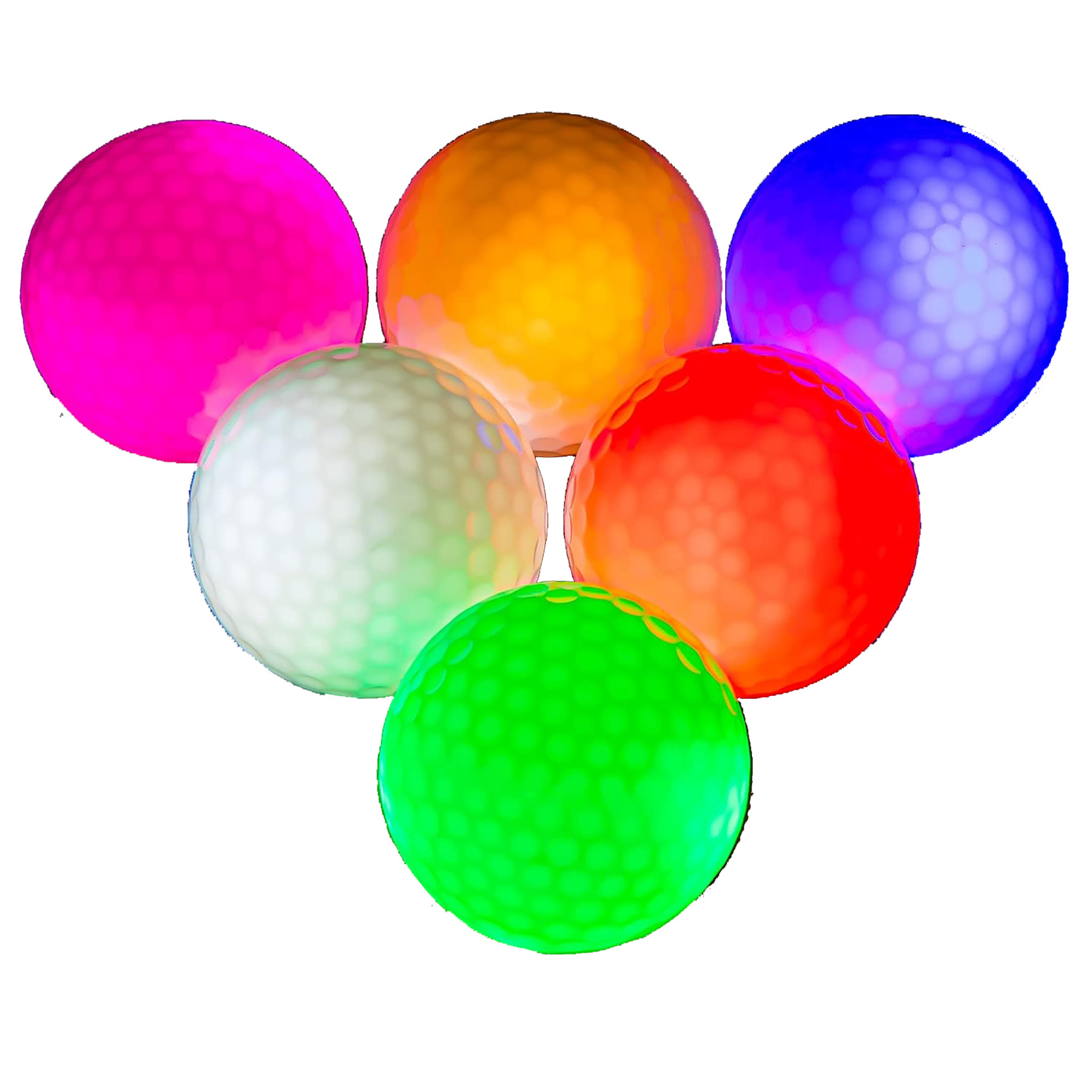 Glow in The Dark Golf Balls 7