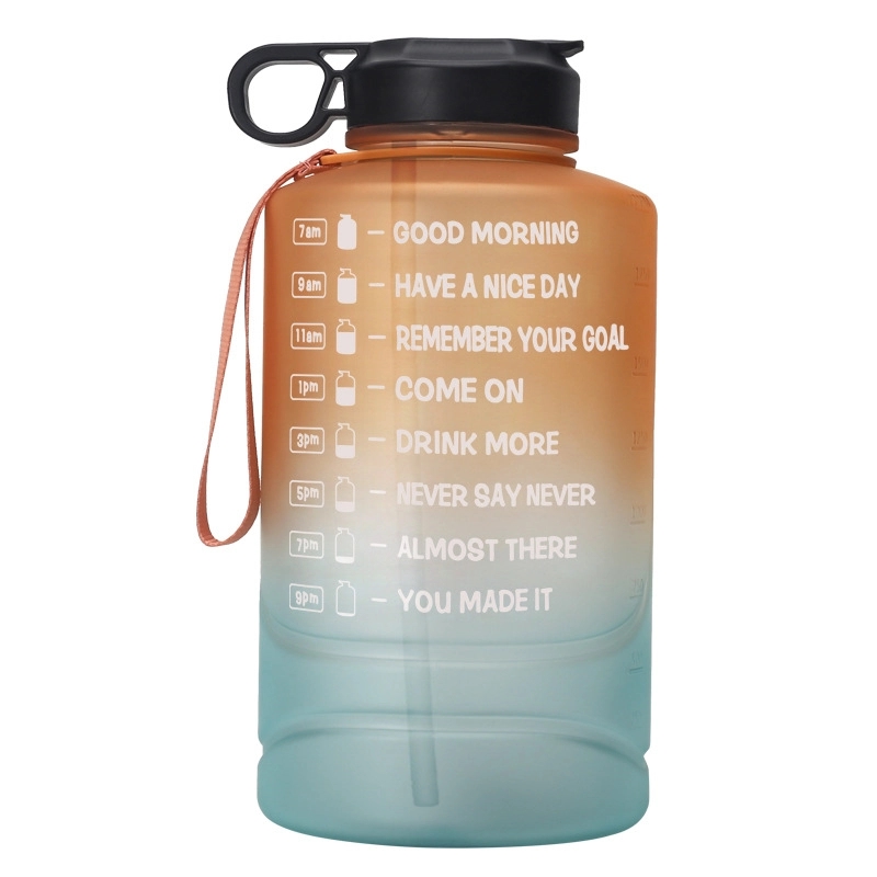 Custom 1 Gallon Water Bottle With Time Marker 7