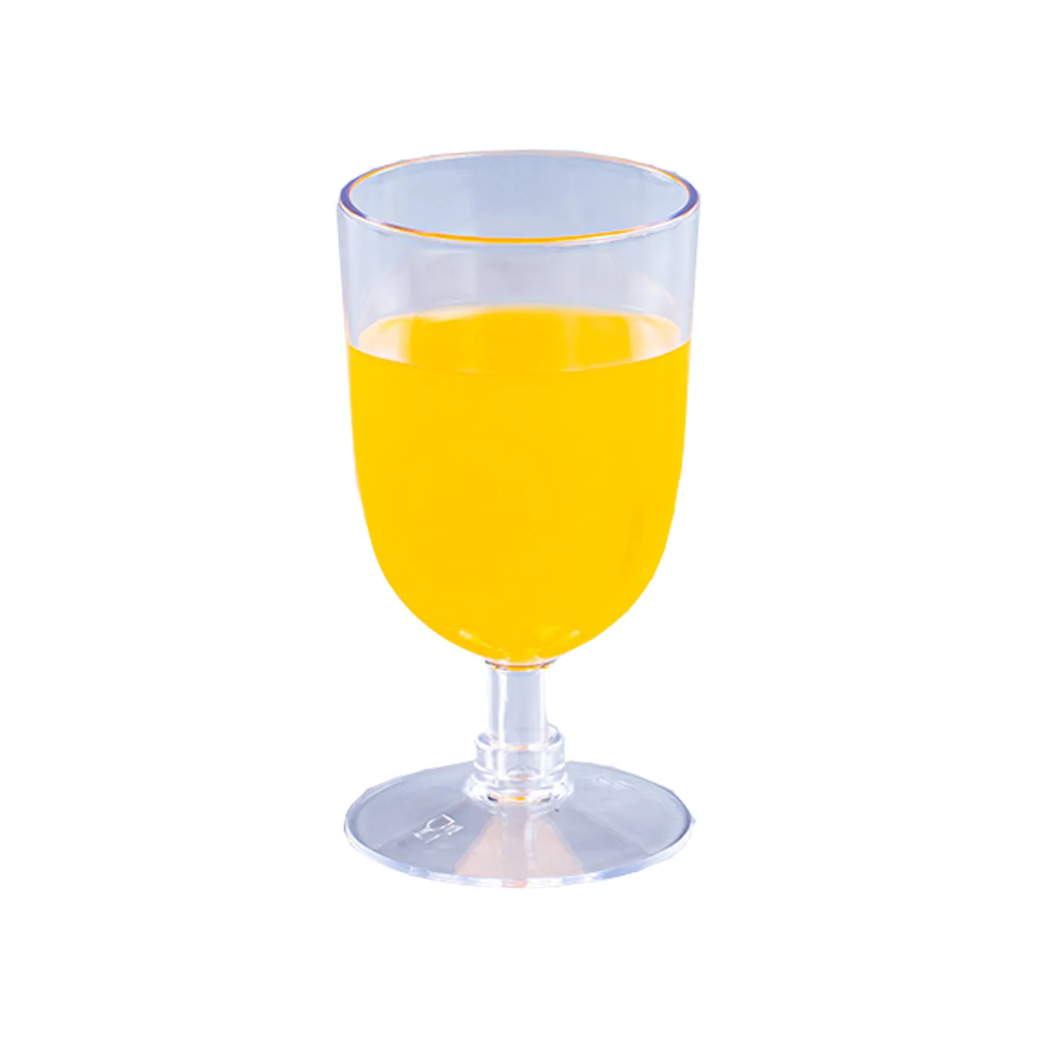 Plastic Stemware Wine Cup 2