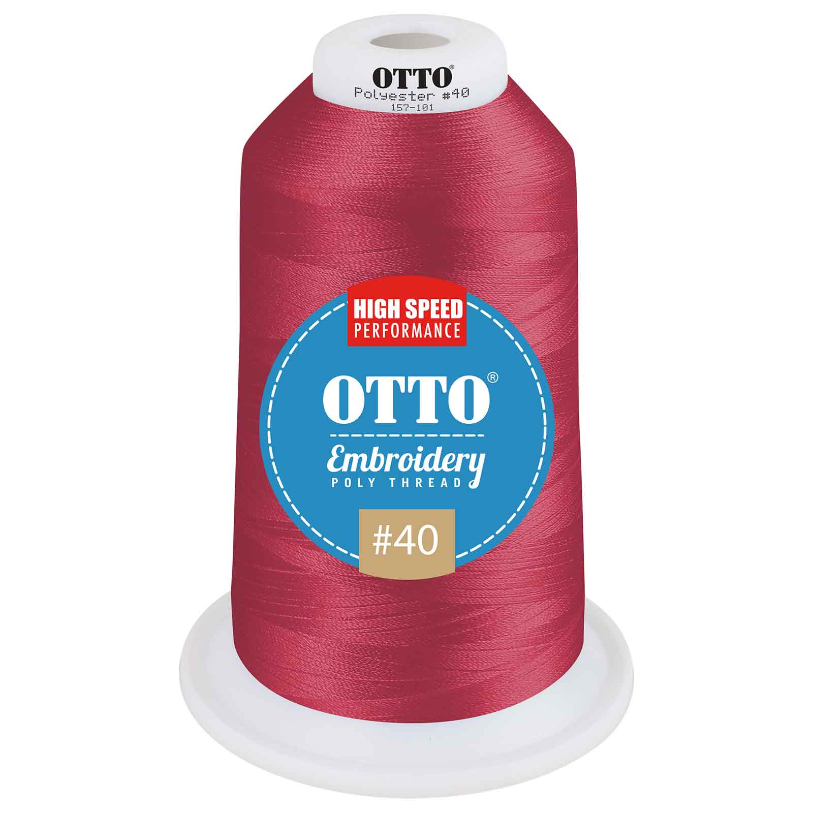 OTTO Embroidery Poly Thread #40 5,500 yd. King Cone 414