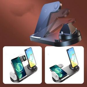 15W 6 In 1 Foldable Wireless Charger 9