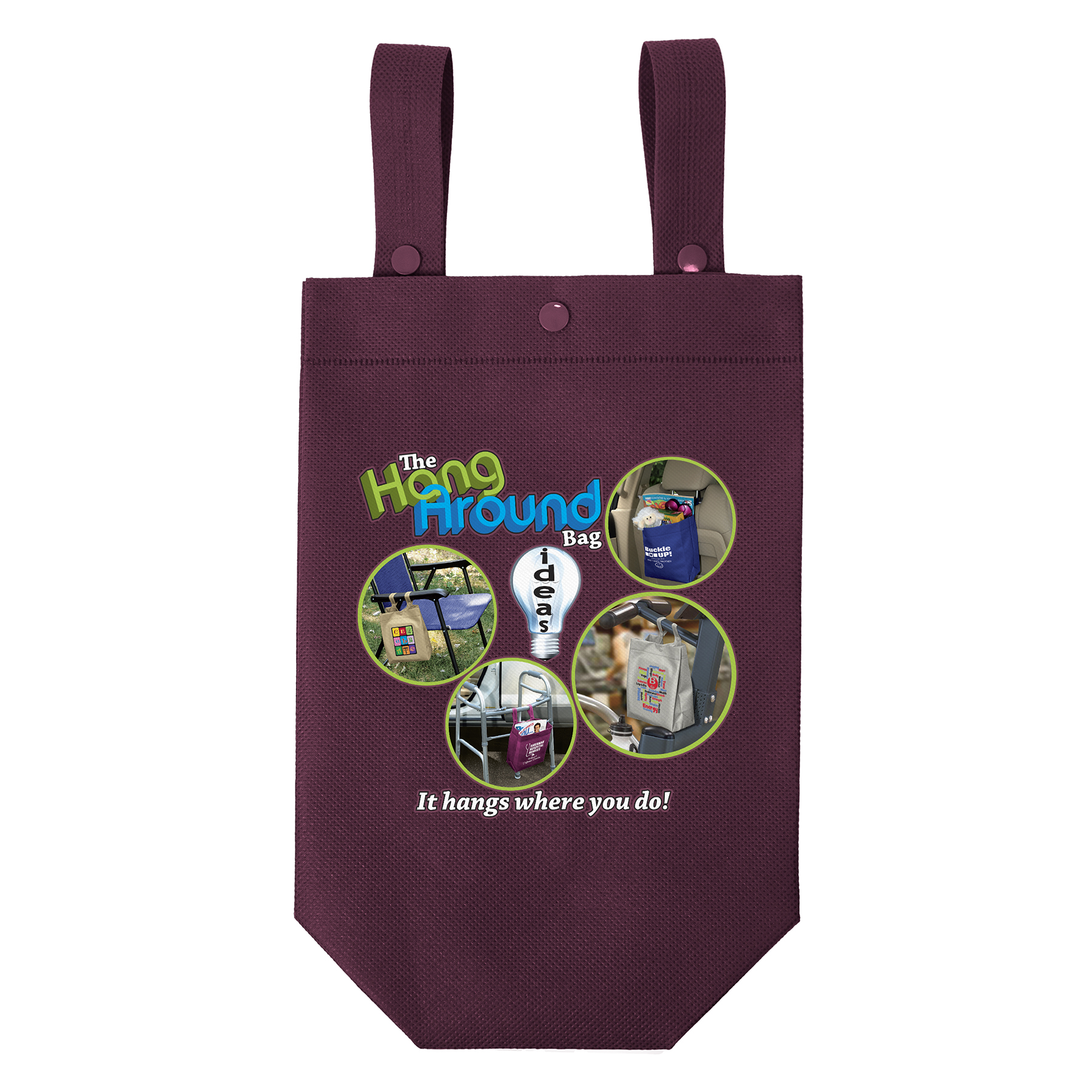 Hang Around™ - Non-Woven Bag - ColorVista 11
