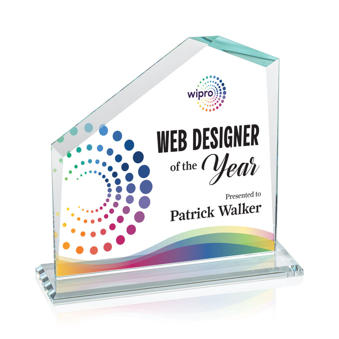 Fairmont VividPrint™ Award - Clear 11