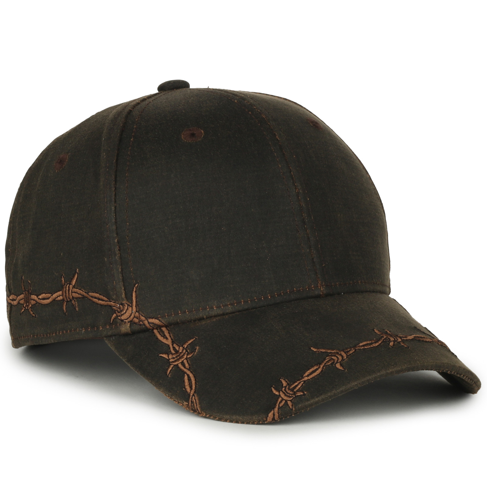 Barbed-Wire Embroidery Solid Back 2